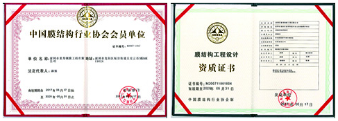景秀膜結(jié)構(gòu)