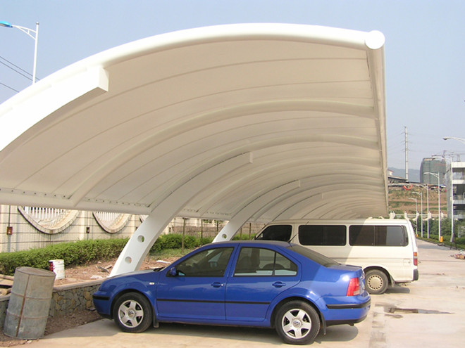 景秀膜結(jié)構(gòu)停車棚