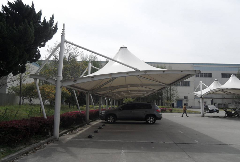 膜結(jié)構(gòu)車棚7