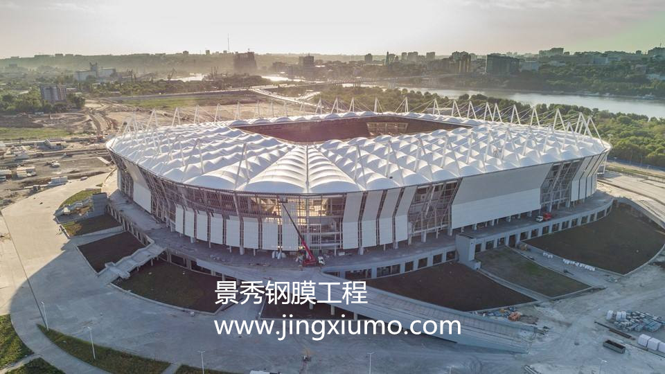 景秀體育看臺膜結(jié)構(gòu)