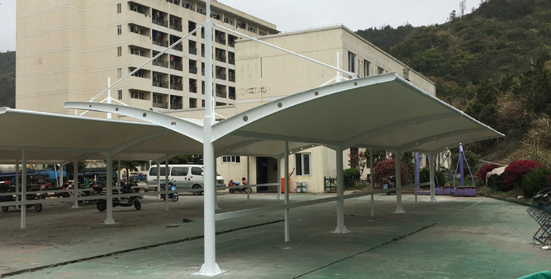 膜結(jié)構(gòu)車棚
