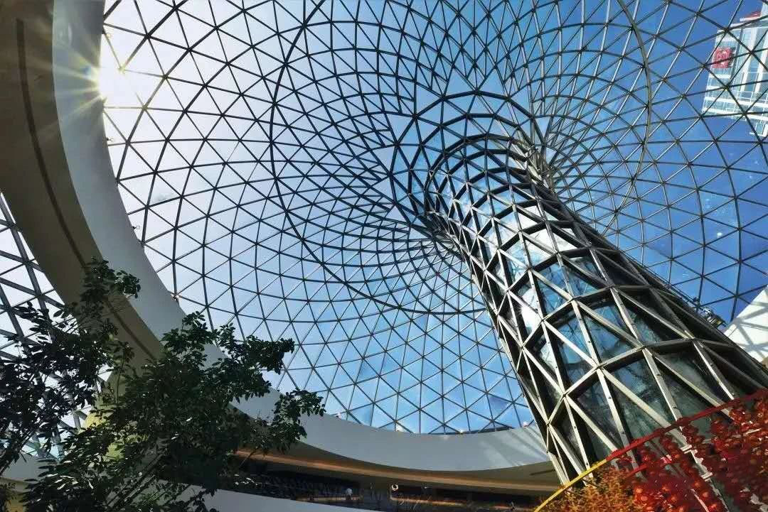 景秀ETFE膜結(jié)構(gòu)建筑公司