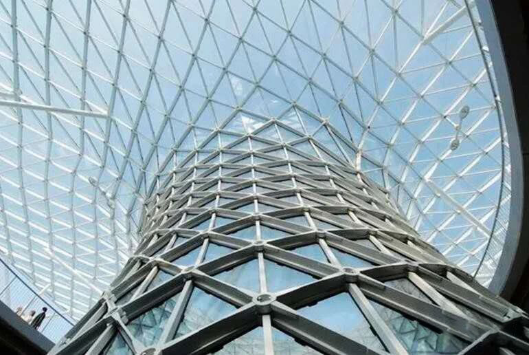 景秀ETFE膜結(jié)構(gòu)建筑公司