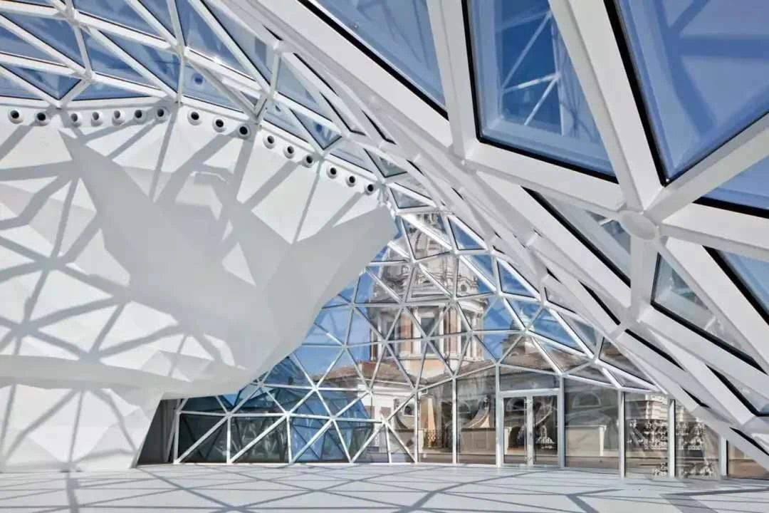 景秀ETFE膜結(jié)構(gòu)建筑公司