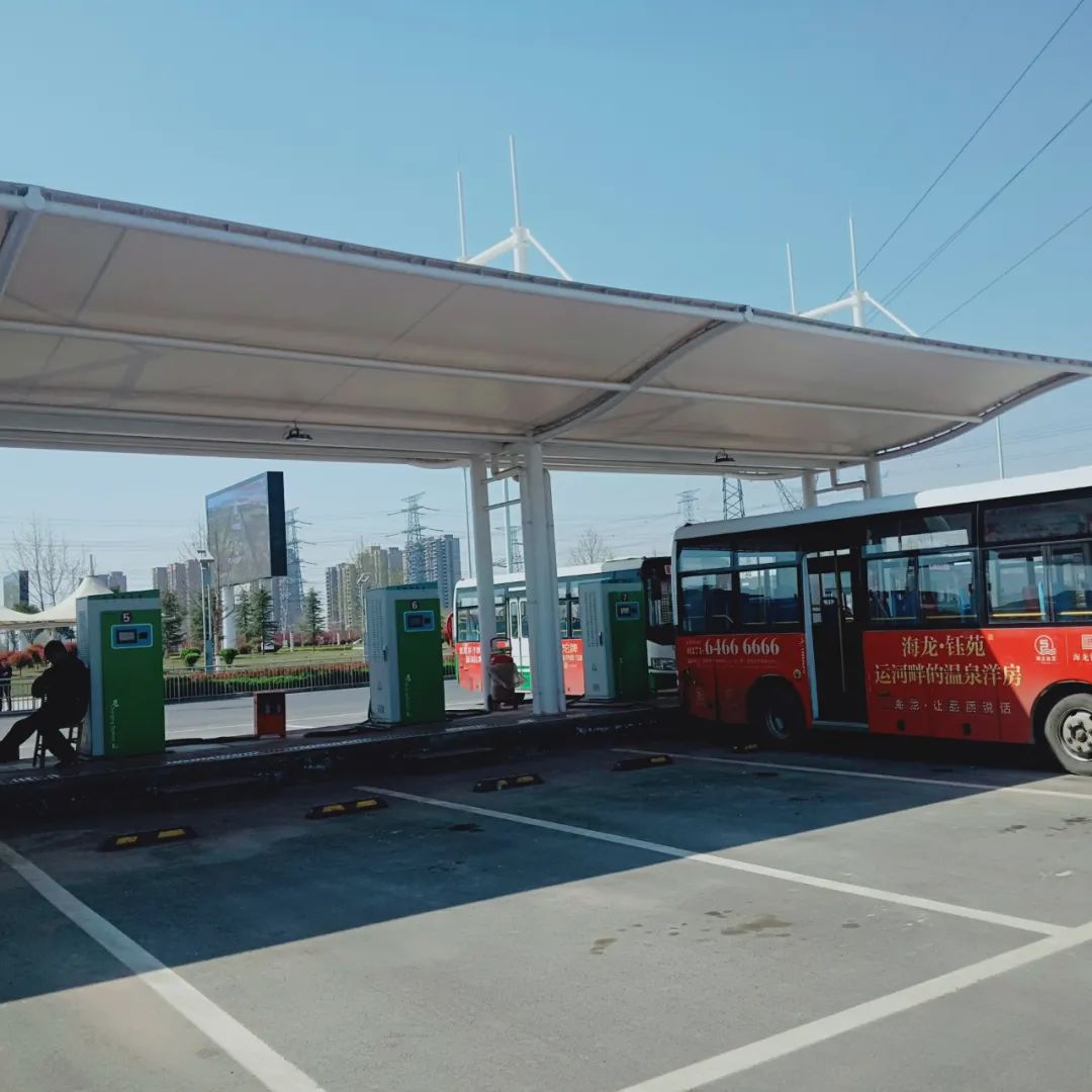 景秀加油站車棚