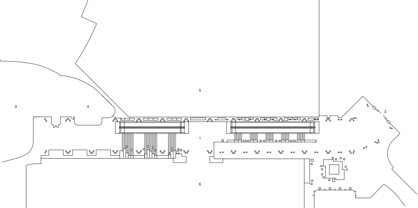 深圳景秀膜結(jié)構(gòu)建筑走廊
