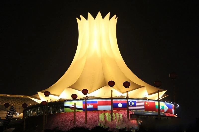 深圳景秀膜結構建筑公司