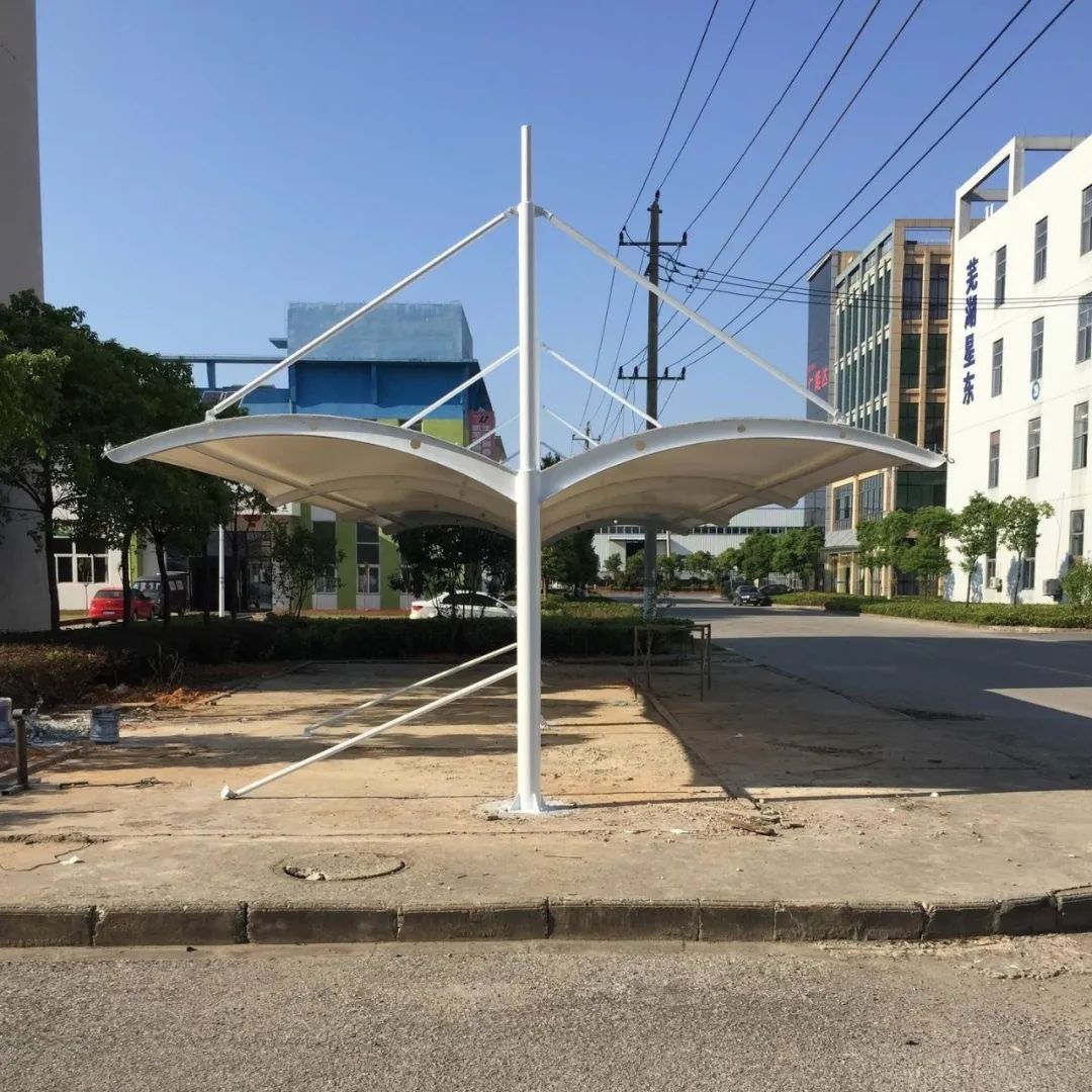 景秀膜結(jié)構(gòu)車棚