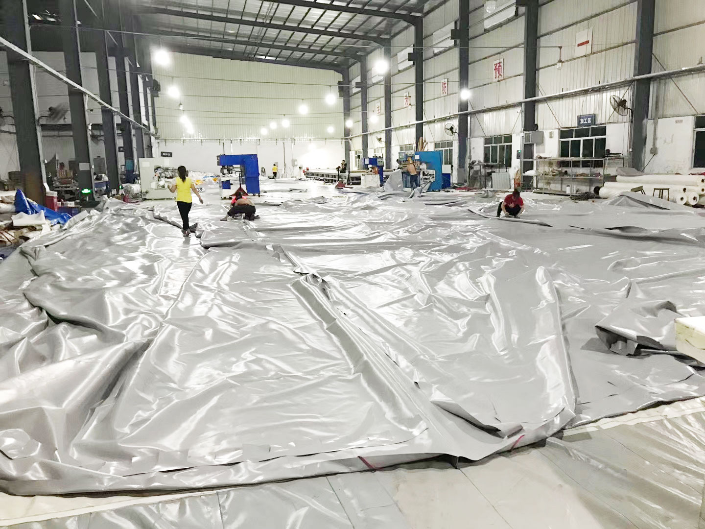 建筑膜材料 建筑膜材料