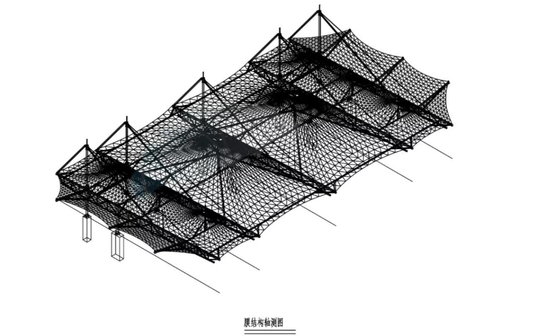 膜結(jié)構(gòu)看臺(tái)