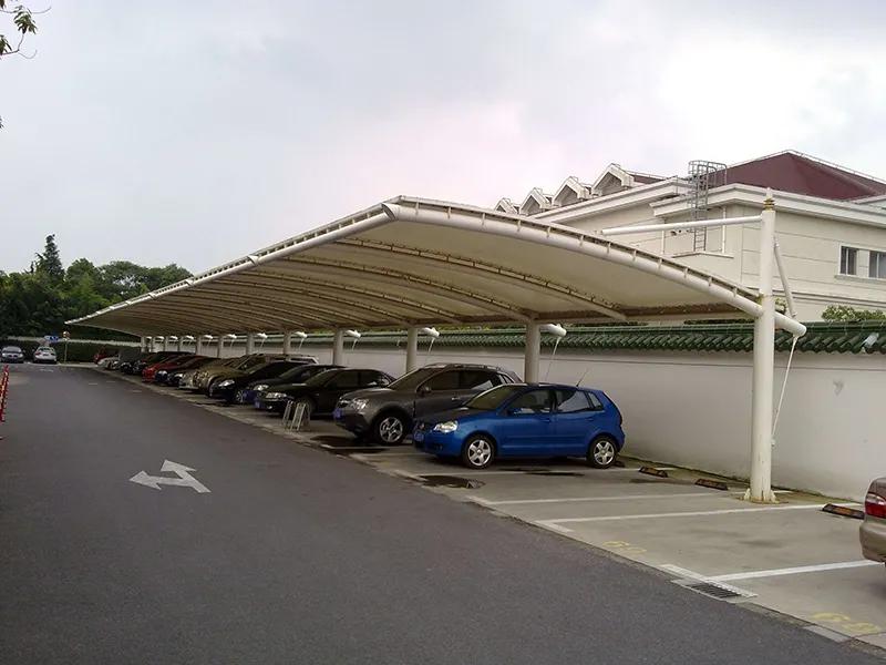 汽車停車棚