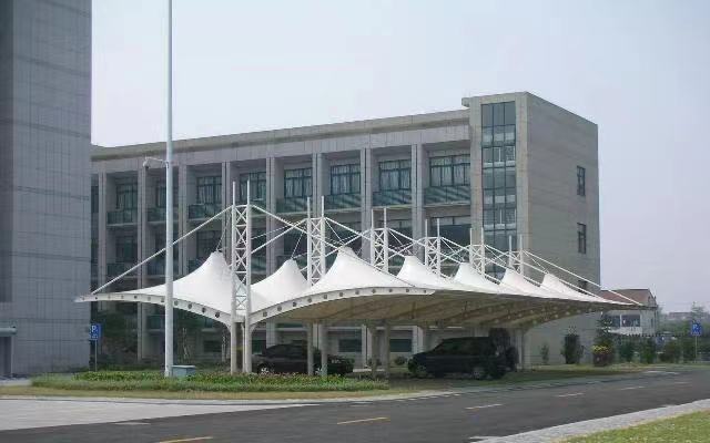 膜結(jié)構(gòu)車棚