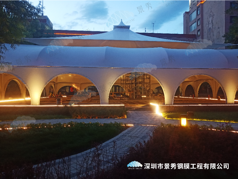 膜結(jié)構(gòu)餐廳