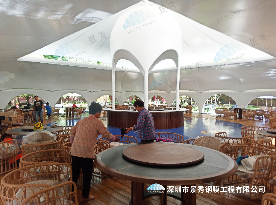 膜結(jié)構(gòu)餐廳