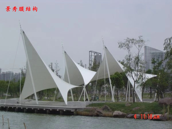 景觀膜結(jié)構(gòu)