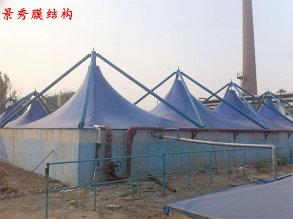 膜結(jié)構(gòu)沼氣池