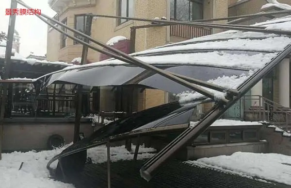 膜結(jié)構(gòu)車棚
