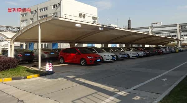 膜結(jié)構(gòu)車棚