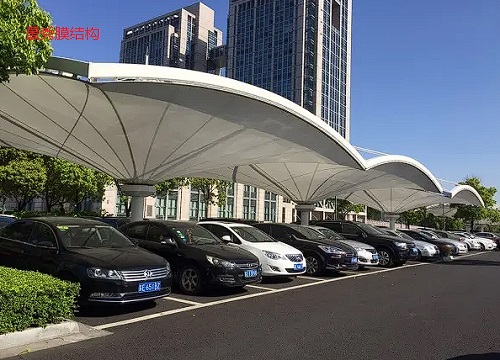 膜結(jié)構車棚定制