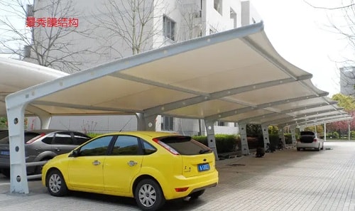 膜結(jié)構(gòu)汽車棚定制