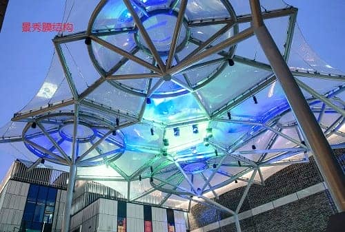 空間膜結構建筑