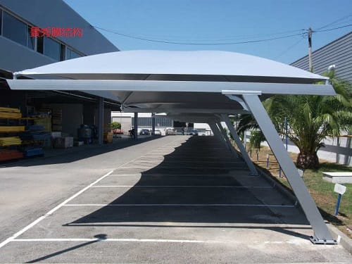 膜結(jié)構(gòu)車棚
