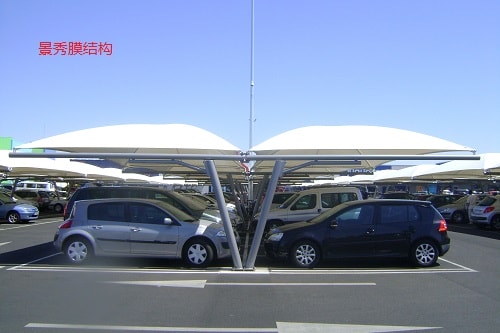 膜結(jié)構(gòu)車棚