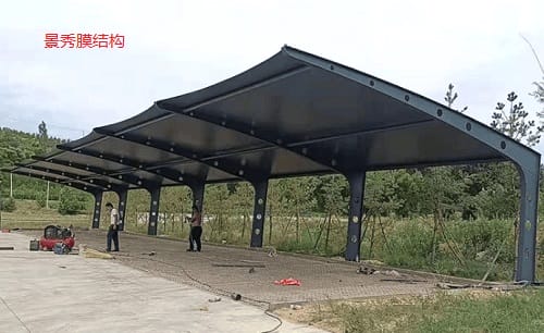 膜結(jié)構(gòu)車棚