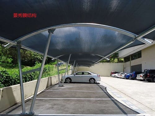 張拉膜車棚