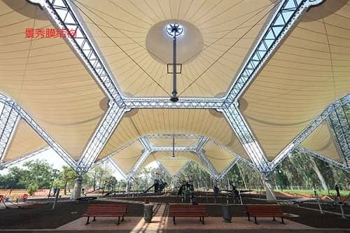 張拉膜建筑