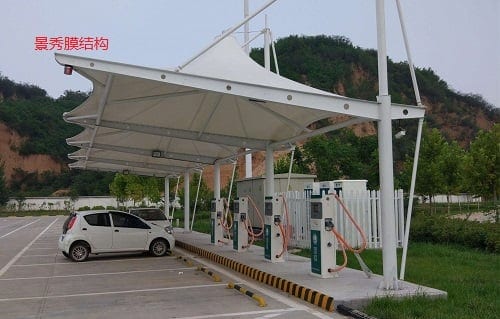 膜結(jié)構(gòu)車棚