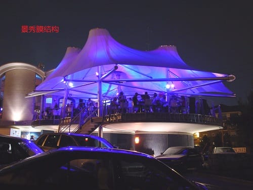 膜結(jié)構(gòu)雨棚