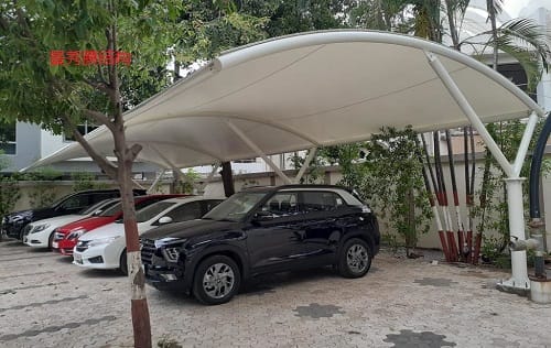 膜結(jié)構(gòu)車棚