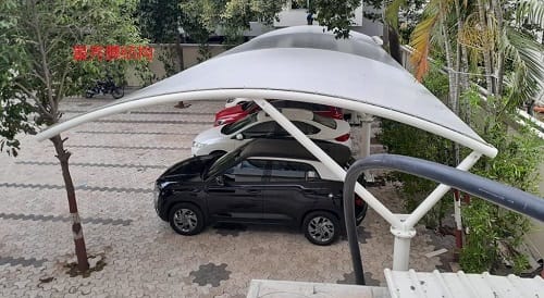 膜結(jié)構(gòu)車棚
