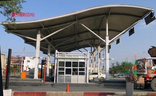 膜結(jié)構(gòu)遮陽棚