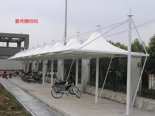 自行車棚生產(chǎn)廠家怎么選