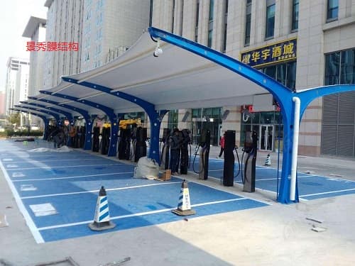 電動(dòng)車雨棚遮陽棚