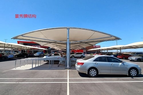 膜結(jié)構(gòu)車(chē)棚定制