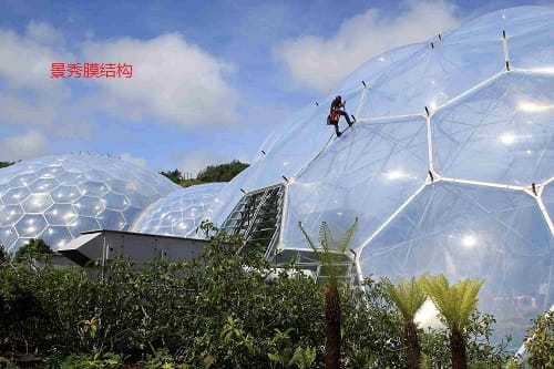 ETFE氣枕植物園