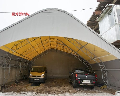 汽車停車棚
