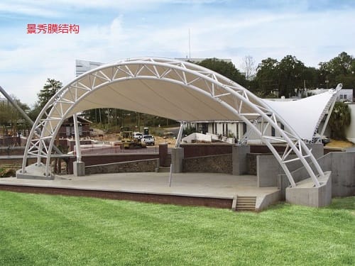 戶外舞臺(tái)遮陽(yáng)雨棚