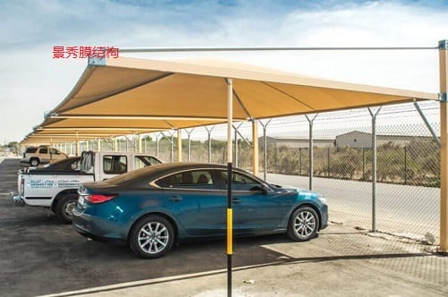 膜結(jié)構(gòu)車棚