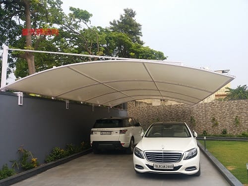 膜結(jié)構(gòu)車棚