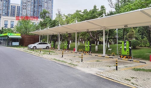 膜結(jié)構(gòu)車棚