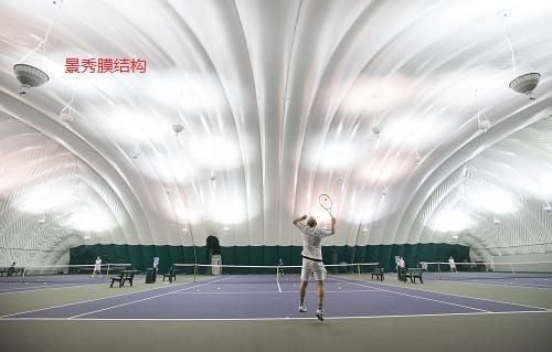 氣膜羽毛球館