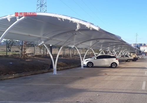 膜結(jié)構(gòu)停車車棚