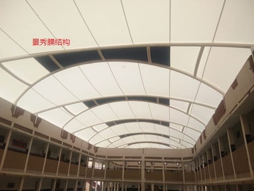 商場(chǎng)膜結(jié)構(gòu)