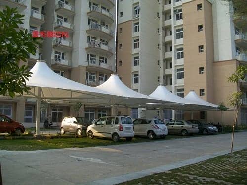 車棚膜結(jié)構(gòu)