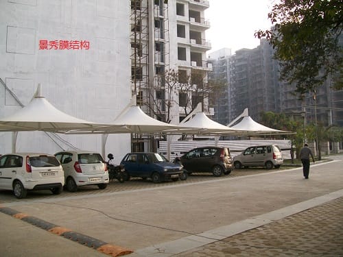 膜結(jié)構(gòu)車(chē)棚驗(yàn)收檢測(cè)