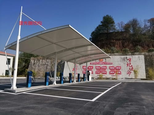 膜結(jié)構(gòu)汽車充電樁